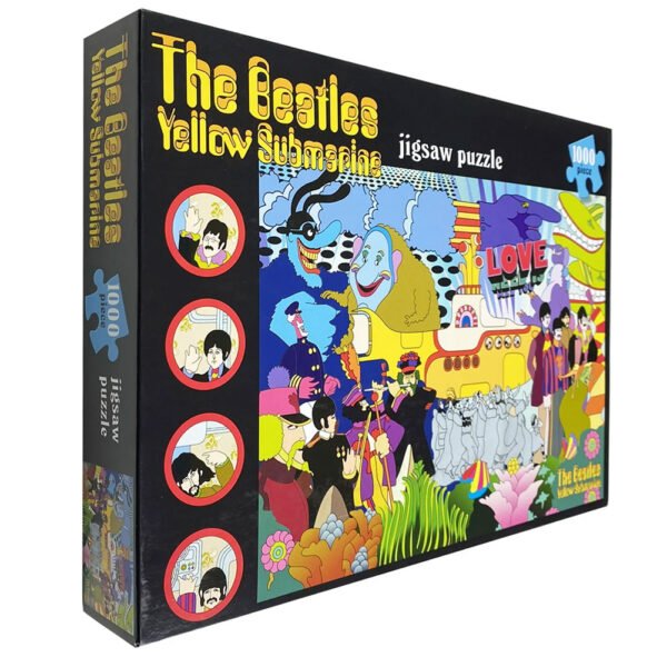 TM-05286-The-Beatles-Yellow-Submarine-1000pc-Puzzle-2 Official The Beatles Yellow Submarine 1000pc Puzzle