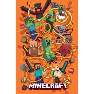 TM-05295-Minecraft-Funtage-Poster-26 Official Minecraft Funtage Poster 26