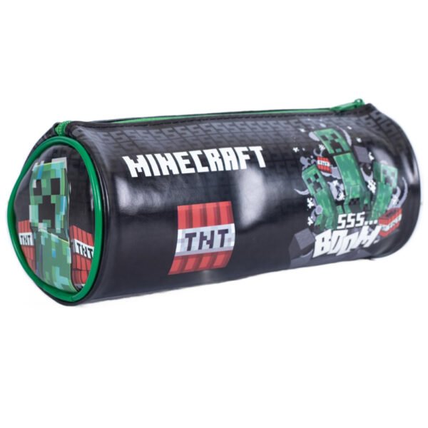 TM-05296-Minecraft-Barrel-Pencil-Case-1 Official Minecraft Barrel Pencil Case