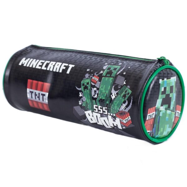 TM-05296-Minecraft-Barrel-Pencil-Case-2 Official Minecraft Barrel Pencil Case