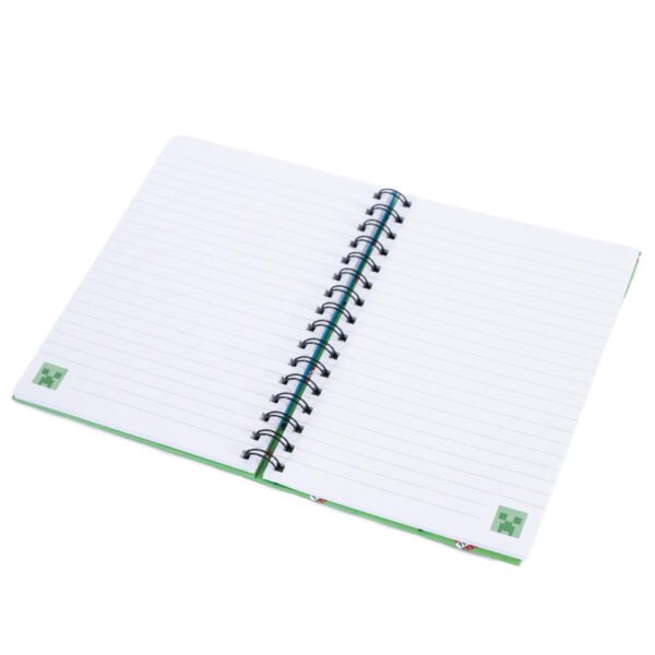 TM-05302-Minecraft-Notebook-1 Official Minecraft Notebook