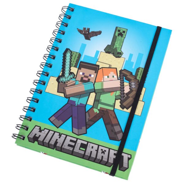 TM-05302-Minecraft-Notebook-2 Official Minecraft Notebook