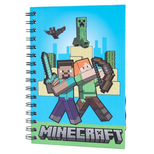 TM-05302-Minecraft-Notebook Official Minecraft Notebook