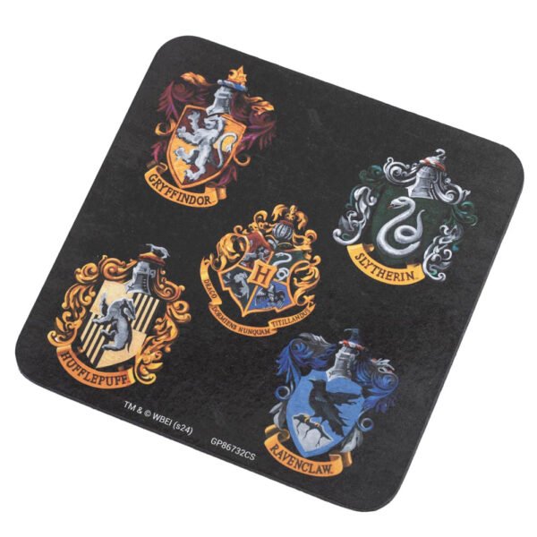 TM-05304-Harry-Potter-Colourful-Crest-Mug-Coaster-Set-2 Official Harry Potter Colourful Crest Mug & Coaster Set