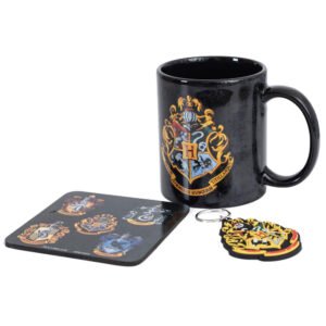 TM-05304-Harry-Potter-Colourful-Crest-Mug-Coaster-Set Official Harry Potter Colourful Crest Mug & Coaster Set