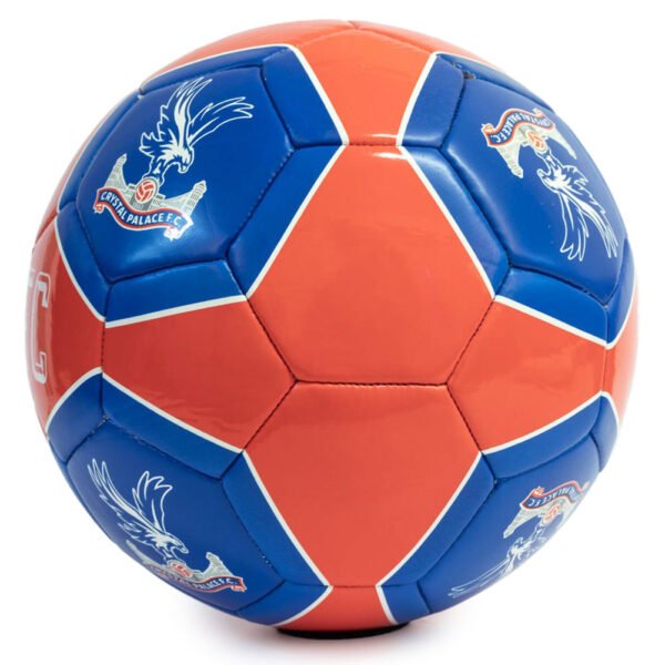 TM-05325-Crystal-Palace-FC-Hex-Football-1 Official Crystal Palace FC Hex Football