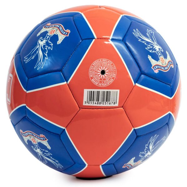 TM-05325-Crystal-Palace-FC-Hex-Football-2 Official Crystal Palace FC Hex Football