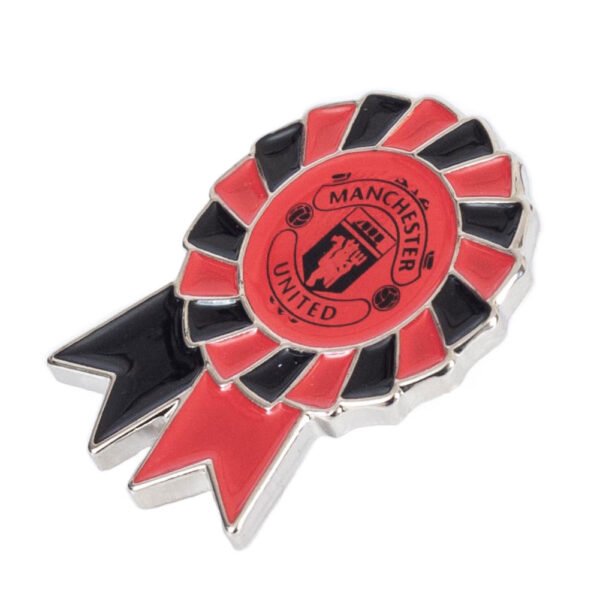 TM-05359-Manchester-United-FC-Rosette-Badge-1 Official Manchester United FC Rosette Badge