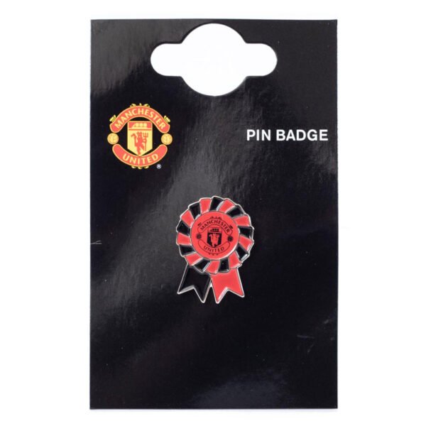 TM-05359-Manchester-United-FC-Rosette-Badge-3 Official Manchester United FC Rosette Badge