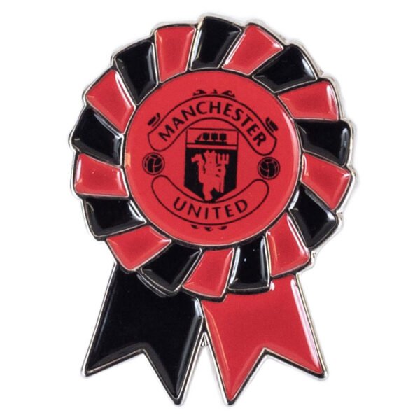 TM-05359-Manchester-United-FC-Rosette-Badge Official Manchester United FC Rosette Badge