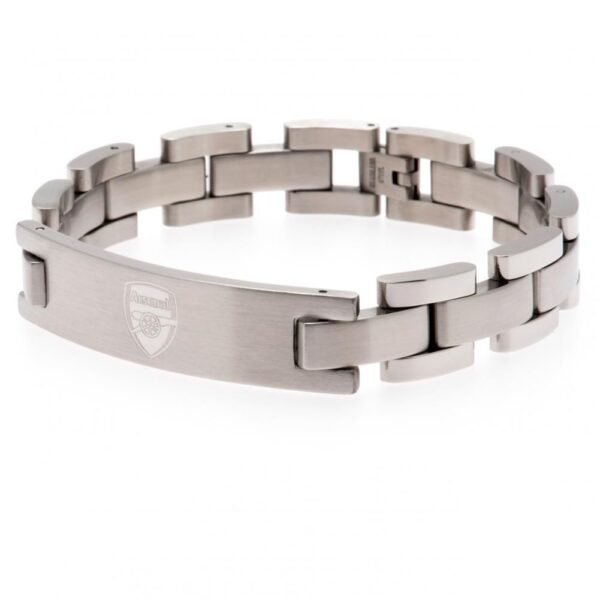 Official Arsenal FC Stainless Steel Bracelet