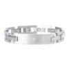 Official Liverpool FC Liverbird Stainless Steel Bracelet