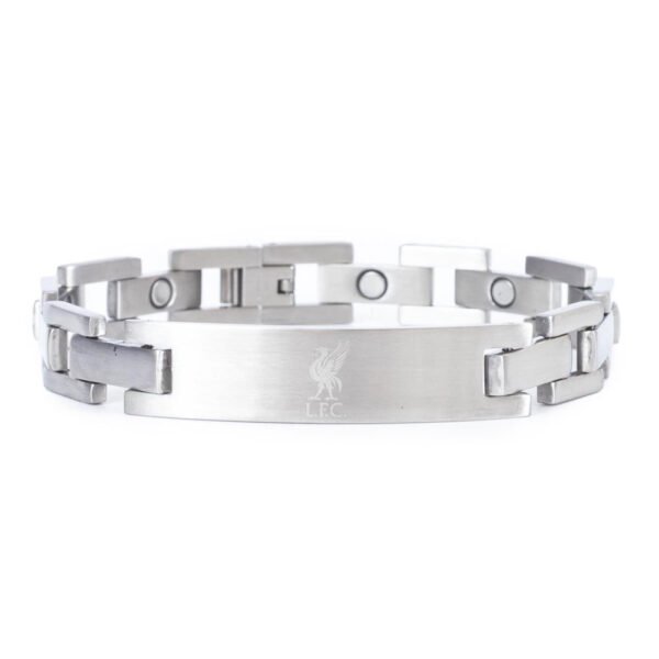 Official Liverpool FC Liverbird Stainless Steel Bracelet