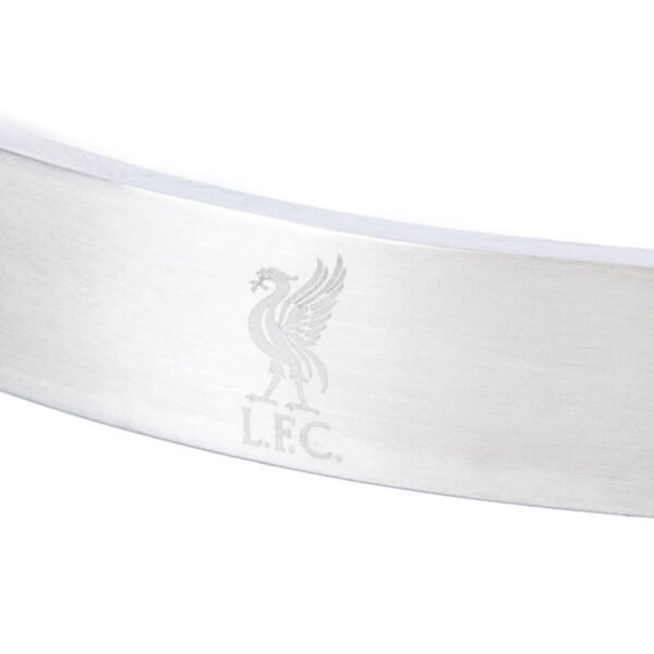 Official Liverpool FC Liverbird Stainless Steel Bracelet