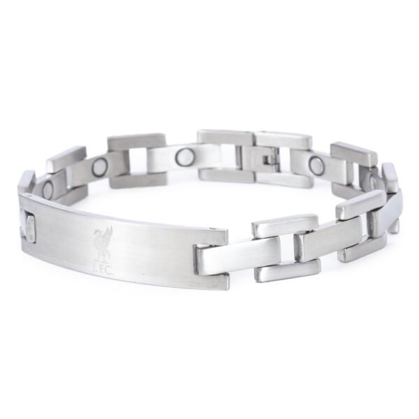 Official Liverpool FC Liverbird Stainless Steel Bracelet
