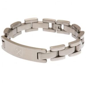 TM-05366-West-Ham-United-FC-Link-Bracelet Official West Ham United FC Stainless Steel Bracelet