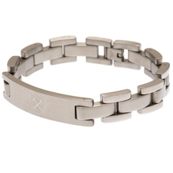 TM-05366-West-Ham-United-FC-Link-Bracelet Official West Ham United FC Stainless Steel Bracelet