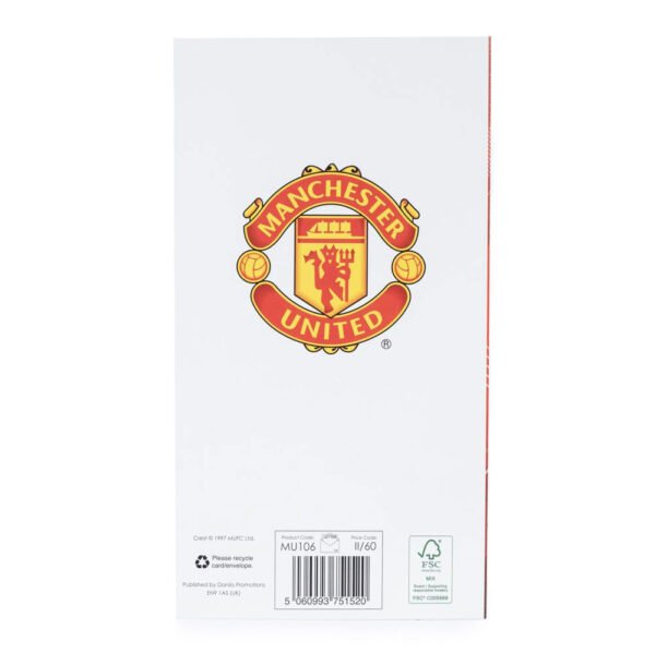 TM-05367-Manchester-United-FC-Super-Son-Birthday-Card-3 Official Manchester United FC Super Son Birthday Card