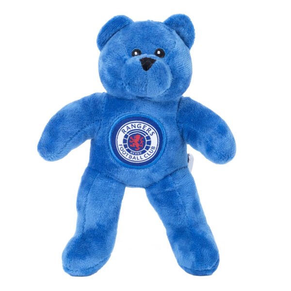 TM-05376-Rangers-FC-Mini-Bear Official Rangers FC Mini Bear