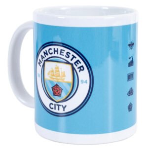 TM-05390-Manchester-City-FC-Crest-Mug Official Manchester City FC Crest Mug