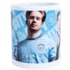 TM-05391-Manchester-City-FC-De-Bruyne-Mug-1 Official Manchester City FC De Bruyne Mug