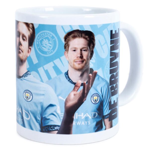 TM-05391-Manchester-City-FC-De-Bruyne-Mug-2 Official Manchester City FC De Bruyne Mug