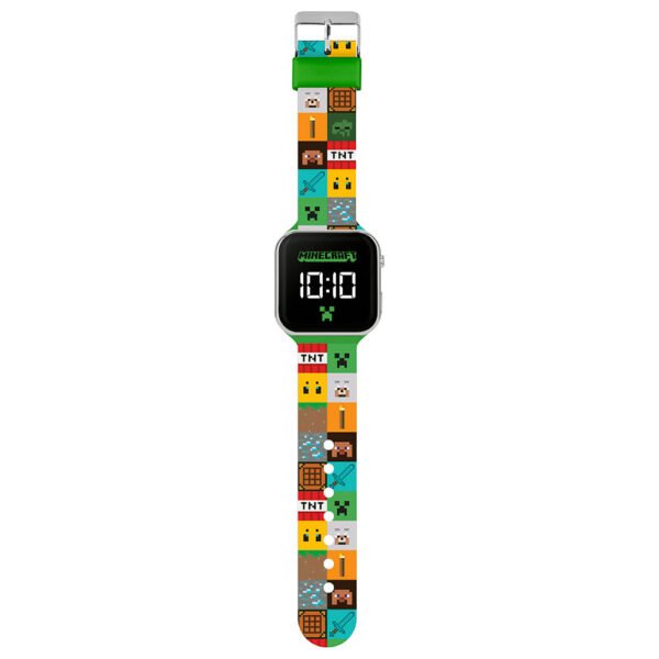 TM-05417-Minecraft-Junior-LED-Watch-1 Official Minecraft Junior LED Watch