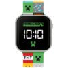 TM-05417-Minecraft-Junior-LED-Watch Official Minecraft Junior LED Watch
