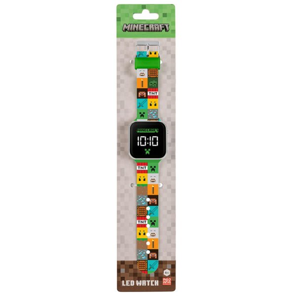 TM-05417-Minecraft-Junior-LED-Watch-2 Official Minecraft Junior LED Watch