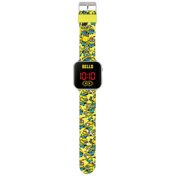 Official Minions Junior LED Watch