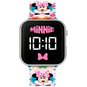 Official Mickey & Minnie Mouse Minnie Mouse Junior LED Watch