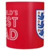 TM-05432-England-FA-Worlds-Best-Dad-Mug-1 Official England Worlds Best Dad Mug