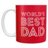 TM-05432-England-FA-Worlds-Best-Dad-Mug Official England Worlds Best Dad Mug
