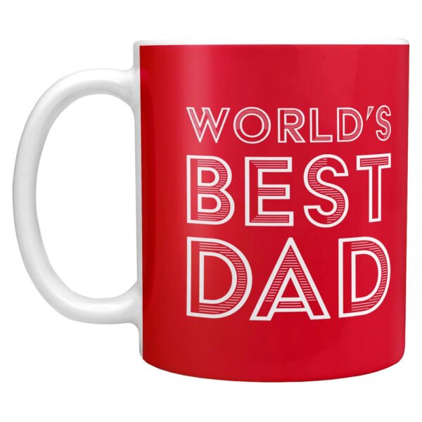 TM-05432-England-FA-Worlds-Best-Dad-Mug Official England Worlds Best Dad Mug