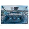 Official Manchester City FC 2pk Stadium Sign