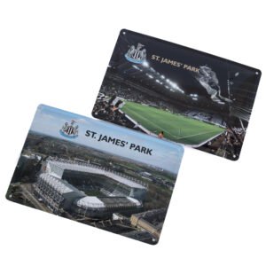 TM-05448-Newcastle-United-FC-2pk-Stadium-Sign Official Newcastle United FC 2pk Stadium Sign