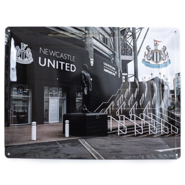 TM-05455-Newcastle-United-FC-Sir-Bobby-Robson-Large-Sign Official Newcastle United FC Sir Bobby Robson Large Sign