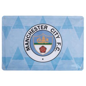 TM-05459-Manchester-City-FC-Retro-Days-Sign Official Manchester City FC Retro Days Sign