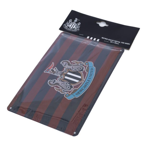 Official Newcastle United FC Retro Days Sign