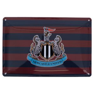 Official Newcastle United FC Retro Days Sign