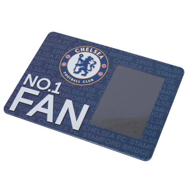 Official Chelsea FC No1 Fan Picture Frame Sign