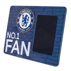 TM-05462-Chelsea-FC-No1-Fan-Picture-Frame-Sign Official Chelsea FC No1 Fan Picture Frame Sign