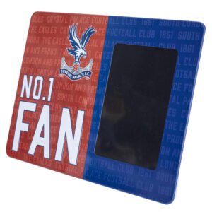 TM-05463-Crystal-Palace-FC-No1-Fan-Picture-Frame-Sign Official Crystal Palace FC No1 Fan Picture Frame Sign
