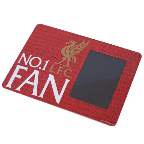 TM-05464-Liverpool-FC-No1-Fan-Picture-Frame-Sign-1 Official Liverpool FC No1 Fan Picture Frame Sign