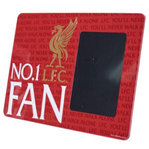 Official Liverpool FC No1 Fan Picture Frame Sign