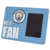 Official Manchester City FC No1 Fan Picture Frame Sign