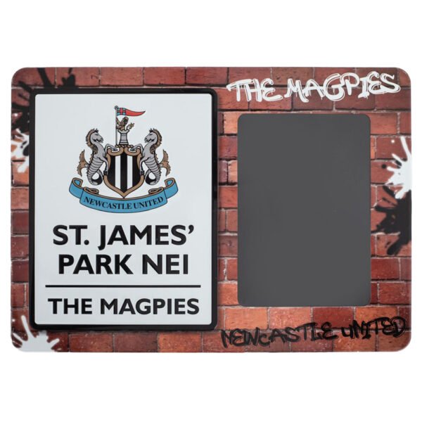 Official Newcastle United FC St. James' Park Picture Frame Sign