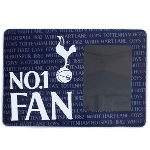 Official Tottenham Hotspur FC s FC No1 Fan Picture Frame Sign