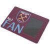 Official West Ham United FC No1 Fan Picture Frame Sign