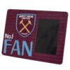 Official West Ham United FC No1 Fan Picture Frame Sign